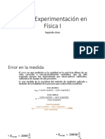 Experimentación en Física I