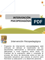 Intervención Psicopedagógica