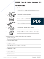 Connect2 Level4 Forma Unit8 Extra Grammar Photocopiable Worksheet