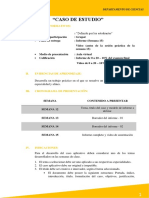 Caso de Estudio - Indicaciones