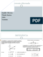 Corrente Alternada - 2 Unidade