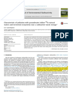 Journal of Environmental Radioactivity: Articleinfo
