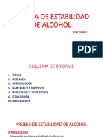 Practica #3. Prueba Del Alcohol PDF