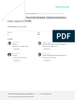 CTs Dimensioning - Past and Future - CIGRE Bahrain 2008