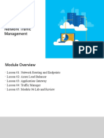 AZ-104T00A Network Traffic Management