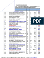 3.1. Presupuesto General - Huancaray PDF