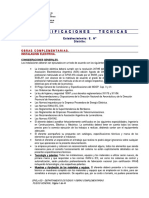 PLIEGO GENERAL INSTALACIONES COMPLEMENTARIAS-PDO2006