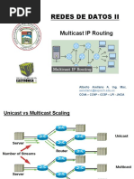 Tema 7. Multicast-I