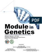 Module Ii-Genetics-G PDF
