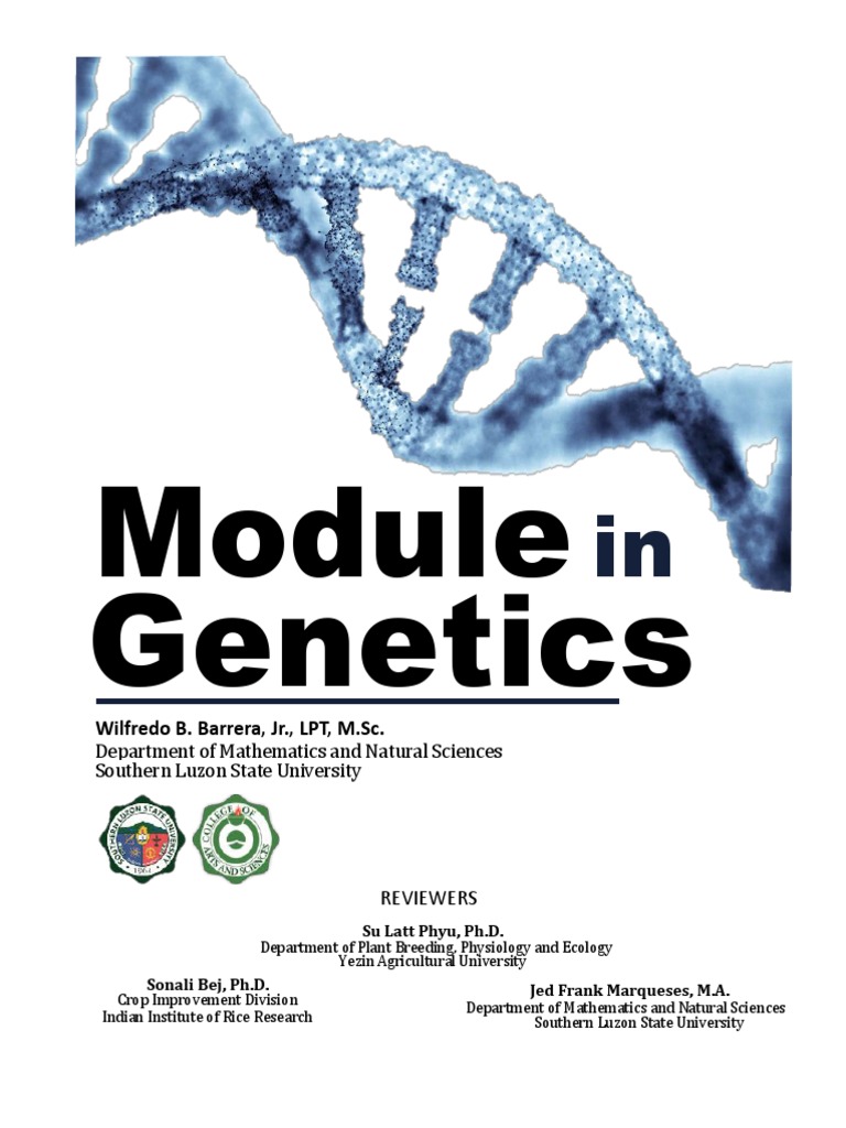 Module Ii-Genetics-G PDF | PDF | Operon | Translation (Biology)