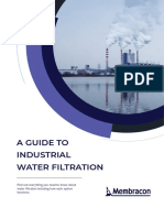 A Guide To Industrial Water Filtration