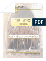 Túneles - II - 01 - Métodos Clásicos - Presentación Clase - Apartado 7 - Cajones Empujados