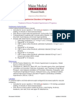 Hypertensive Disorders in Pregnancy