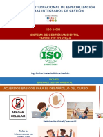 SGA ISO 14001-2015 (Capítulos 1, 2, 3 y 4)