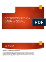 Distribucion Fisica Internacional