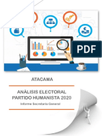 Análisis Electoral 2020 Chile
