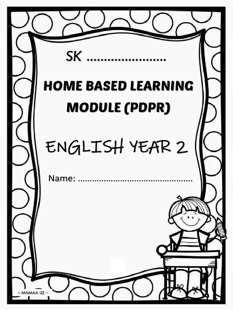 English PDPR Module Year 2 PDF | PDF