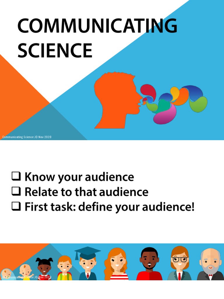 Effective Science Communication Tips | PDF