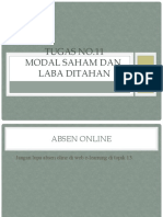 Pertemuan 13 - Audit Modal Dan Laba Ditahan - Tugas No 11