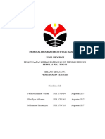 Proposal Program Kreativitas Mahasiswa