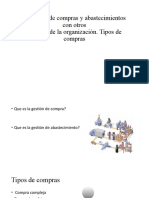 Relación de Compras y Abastecimientos Con Otros Winer