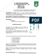 Guía - 2 II Periodo Matemáticas 11 2020 PDF