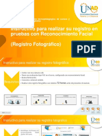 Instructivo - Registro - Fotografico - Reconocimiento - Facial PDF