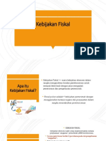 Kebijakan Fiskal PDF