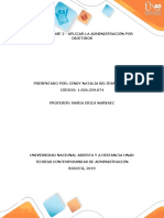 Unidad 1 Fase 2 - Aplicar La Administración Por Objetivos