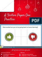 m21 Paper 1 Practice - December 2020