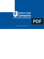 Manual de Identidad Corporativa UNIAJC v4 PDF