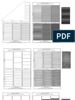 Tablas de Densidad de Vetilleo