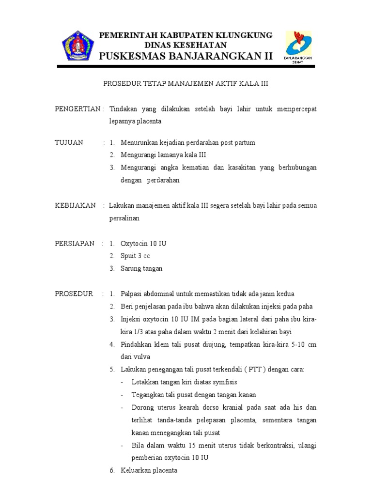 Protap Aktif Kala III | PDF