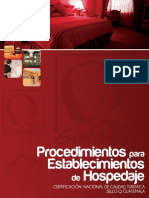 Establecimientos de Hospedaje PDF