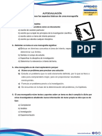 Autoevaluación - Monografía PDF