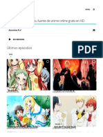 AnimeFLV - Anime Online HD