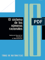 National Council of Teachers of Mathematics - 10 - El Sistema de Los Numeros Racionales