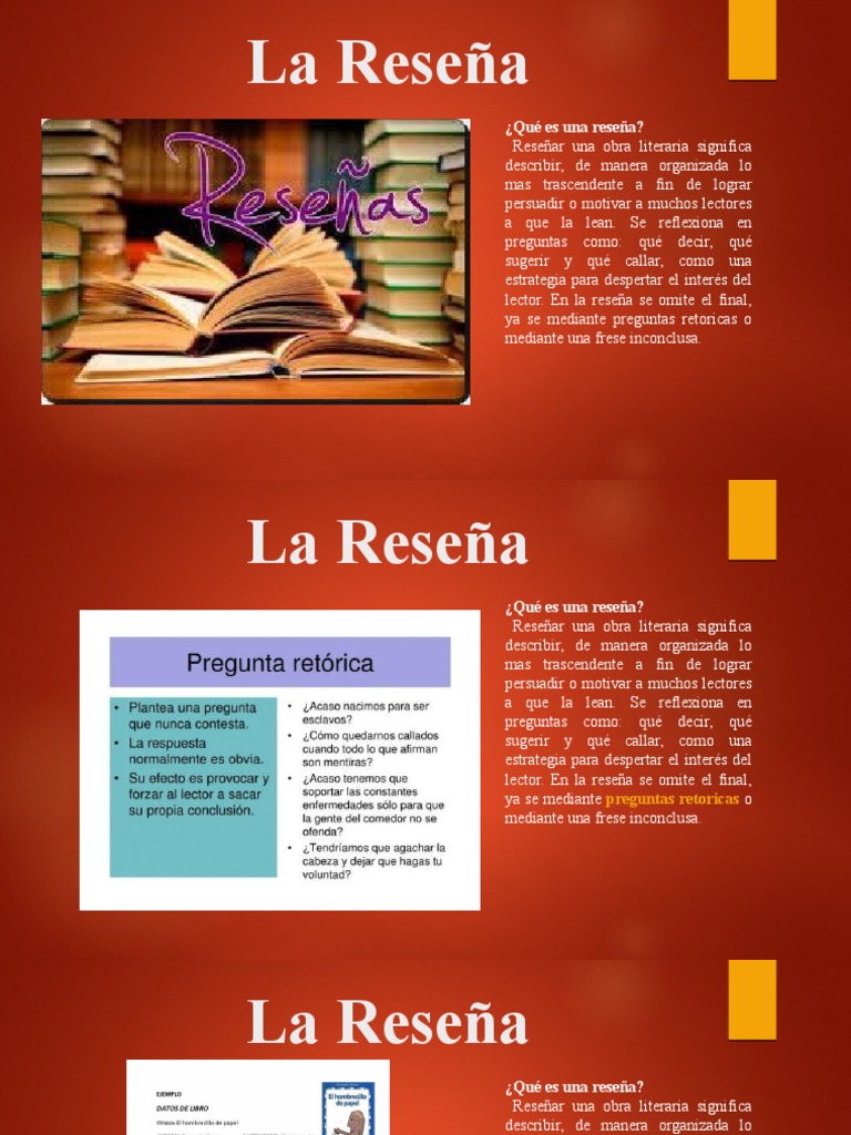 La Reseña | PDF