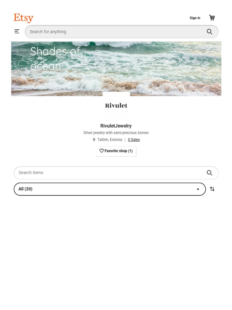 Rivulet Jewelry PDF Etsy Quartz