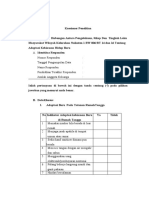 Kuesioner Penelitian Adaptasi Kebiasaan Baru