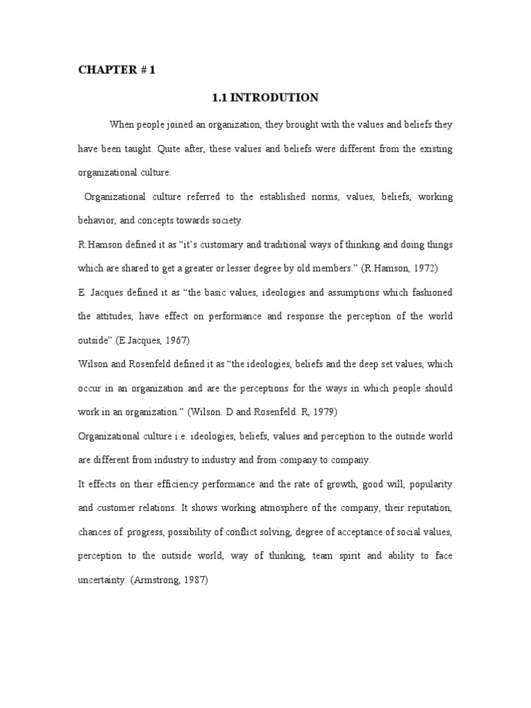 corporate culture thesis pdf