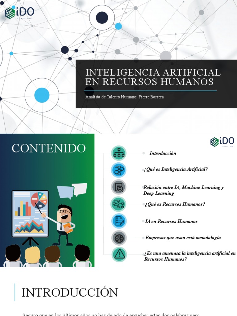 IA en Recursos Humanos | PDF | Inteligencia artificial | Inteligencia ...