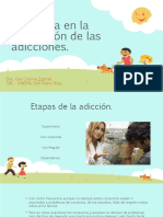 La Familia en La Prevenciónde Las Adicciones