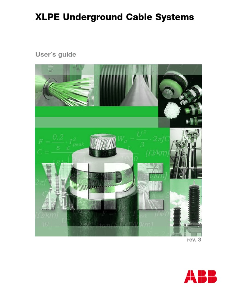 XLPE Underground Cable Systems Guide | PDF | Computers | Technology ...