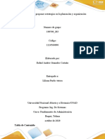 Fundamentos de Administracion Paso 2 Rafael Granados