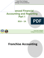 AFAR1 Franchise Accounting PDF