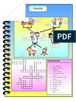 Meine Familie Arbeitsblatter Bildbeschreibungen - 4089