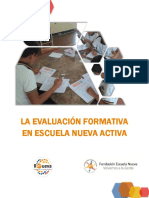 La Evaluacion Formativa en ENA - CM