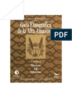 Guía Etnográfica de La Alta Amazonía. Volumen II