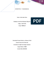 Paso 1 - Contextualización Del Curso